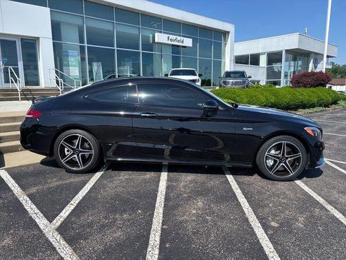 Black 2017 Mercedes-Benz AMG C 43 4MATIC