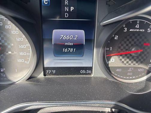 Black 2017 Mercedes-Benz AMG C 43 4MATIC