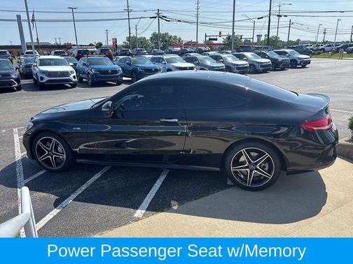 Black 2017 Mercedes-Benz AMG C 43 4MATIC