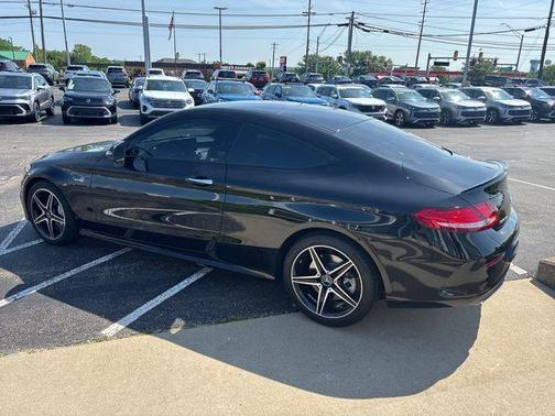 Black 2017 Mercedes-Benz AMG C 43 4MATIC