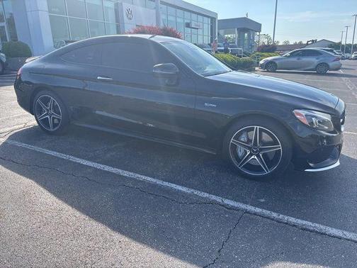 Black 2017 Mercedes-Benz AMG C 43 4MATIC
