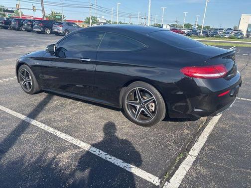 Black 2017 Mercedes-Benz AMG C 43 4MATIC