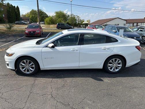 2020 Chevrolet Malibu FWD LT