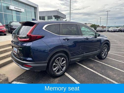 Dark Blue 2020 Honda CR-V AWD EX-L