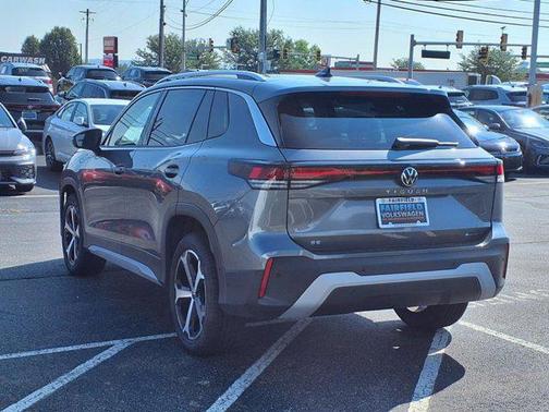 2025 Volkswagen Tiguan 2.0T SE 4MOTION