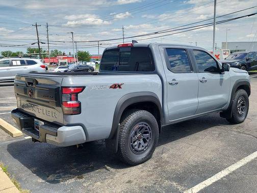 Boulder Gray Pearl 2025 Nissan Frontier PRO-4X