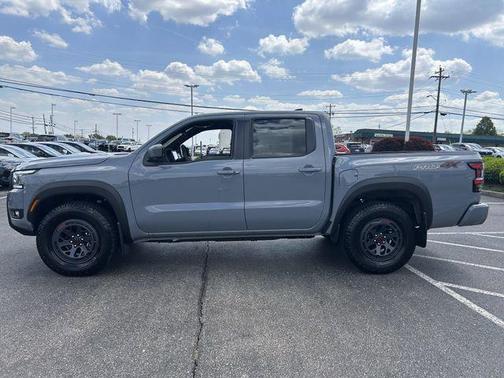 Boulder Gray Pearl 2025 Nissan Frontier PRO-4X