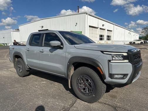 Boulder Gray Pearl 2025 Nissan Frontier PRO-4X