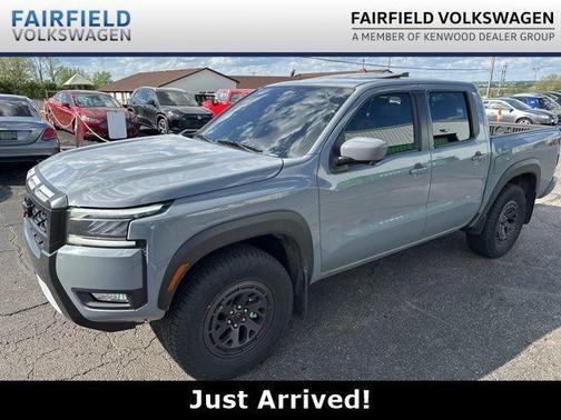 Boulder Gray Pearl 2025 Nissan Frontier PRO-4X