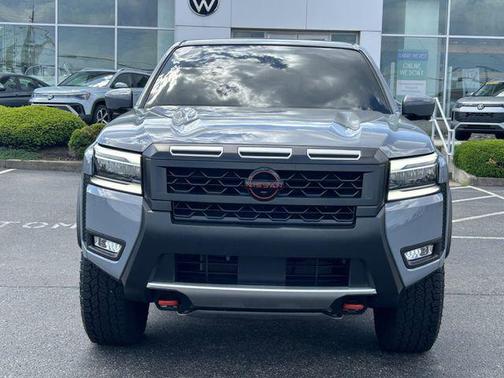 Boulder Gray Pearl 2025 Nissan Frontier PRO-4X