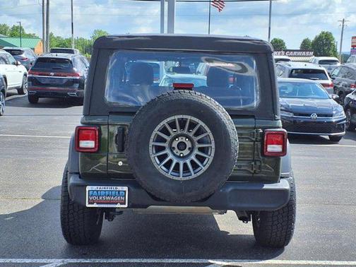 2021 Jeep Wrangler Sport