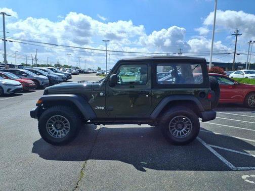 2021 Jeep Wrangler Sport