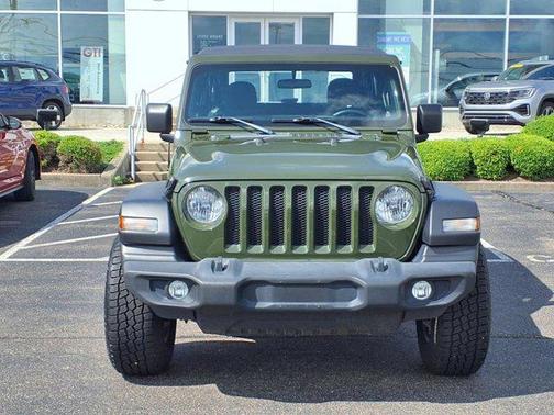 2021 Jeep Wrangler Sport