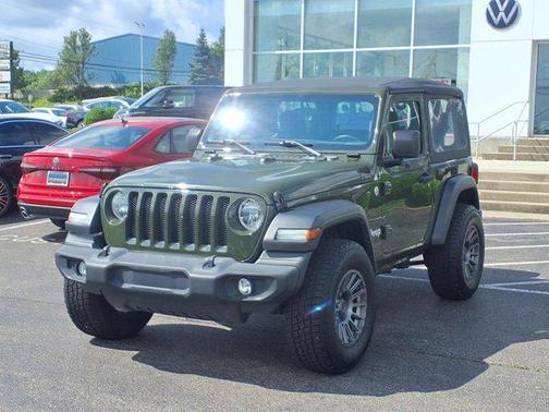 2021 Jeep Wrangler Sport
