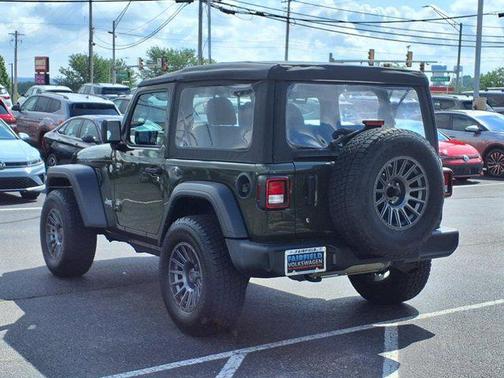 2021 Jeep Wrangler Sport
