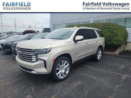 2022 Chevrolet Tahoe 4WD High Country