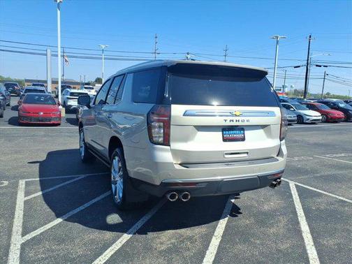 2022 Chevrolet Tahoe 4WD High Country