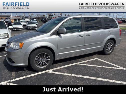 Billet Clearcoat 2017 Dodge Grand Caravan SXT