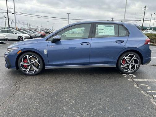 Blue Metallic 2026 Volkswagen Golf GTI 2.0T SE DSG