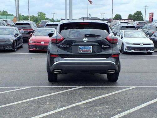 2022 Nissan Murano SL Intelligent AWD