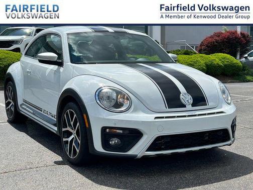 Pure White 2016 Volkswagen Beetle 1.8T Dune