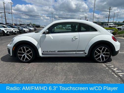Pure White 2016 Volkswagen Beetle 1.8T Dune
