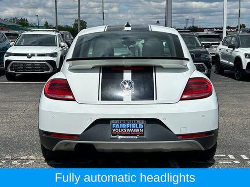 Pure White 2016 Volkswagen Beetle 1.8T Dune
