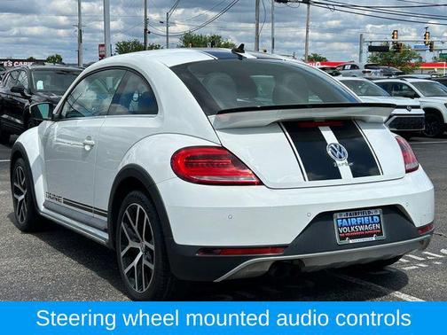 Pure White 2016 Volkswagen Beetle 1.8T Dune