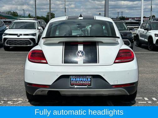 Pure White 2016 Volkswagen Beetle 1.8T Dune