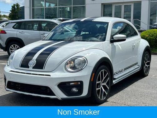 Pure White 2016 Volkswagen Beetle 1.8T Dune