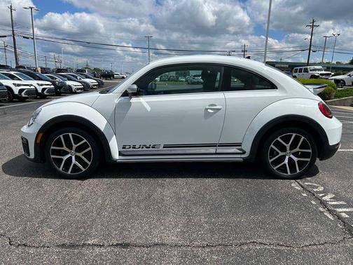 Pure White 2016 Volkswagen Beetle 1.8T Dune