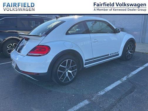 Pure White 2016 Volkswagen Beetle 1.8T Dune