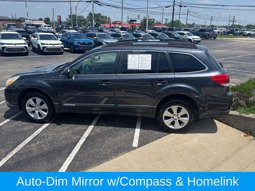 Graphite Gray Metallic 2011 Subaru Outback 2.5 i Limited