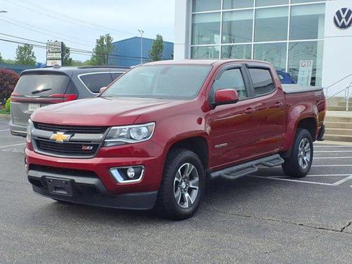2018 Chevrolet Colorado Z71