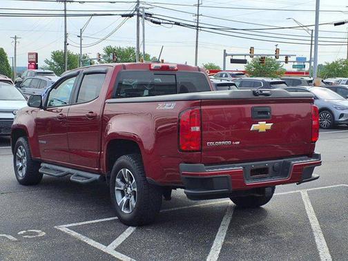 2018 Chevrolet Colorado Z71