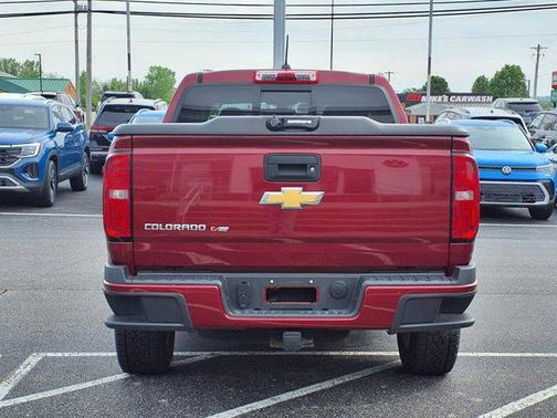 2018 Chevrolet Colorado Z71