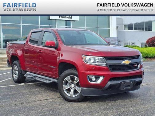 2018 Chevrolet Colorado Z71