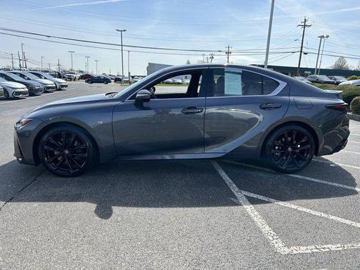 Cloudburst Gray 2025 Lexus IS 350 Base