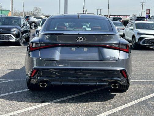 Cloudburst Gray 2025 Lexus IS 350 Base