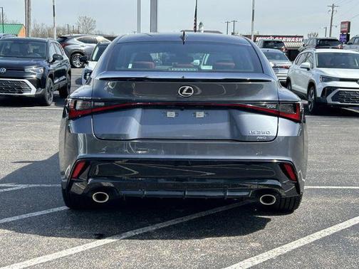 Cloudburst Gray 2025 Lexus IS 350 Base