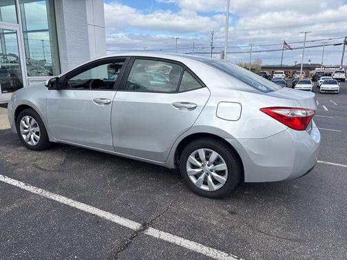 Classic Silver Metallic 2014 Toyota Corolla LE