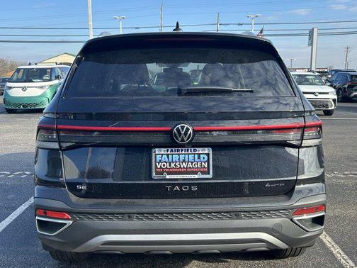 2026 Volkswagen Taos SE