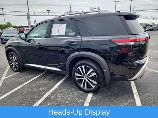 Super Black 2025 Nissan Pathfinder Platinum FWD