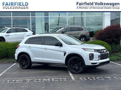 White Diamond 2024 Mitsubishi Outlander Sport 2.0 LE