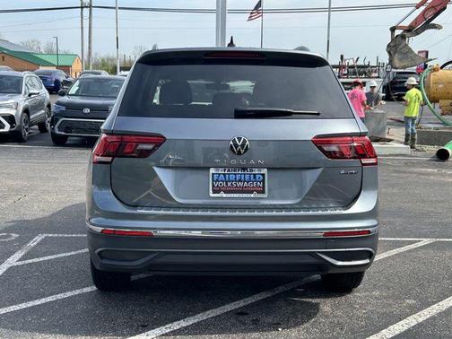 Platinum Gray Metallic 2023 Volkswagen Tiguan 2.0T S 4MOTION