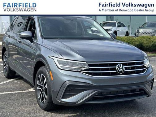 Platinum Gray Metallic 2023 Volkswagen Tiguan 2.0T S 4MOTION