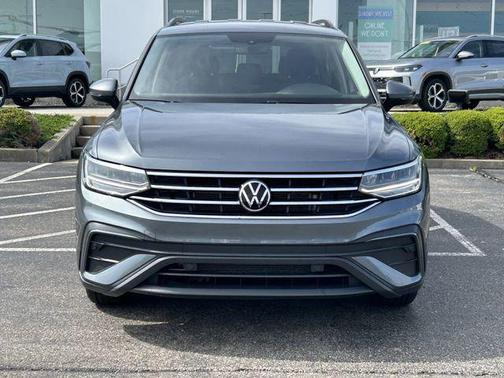 Platinum Gray Metallic 2023 Volkswagen Tiguan 2.0T S 4MOTION