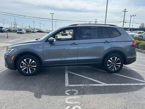 Platinum Gray Metallic 2023 Volkswagen Tiguan 2.0T S 4MOTION
