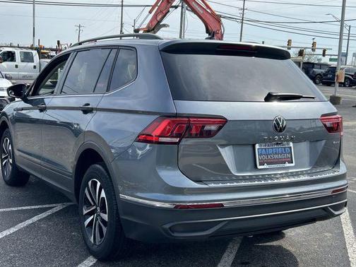 Platinum Gray Metallic 2023 Volkswagen Tiguan 2.0T S 4MOTION