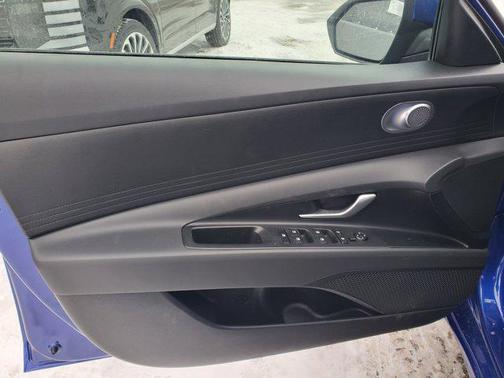 2026 Hyundai ELANTRA HEV Blue